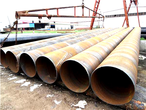  大口徑<a href=http://www.m.yikejingrui.cn target=_blank class=infotextkey>螺旋焊接鋼管</a>坡口處理圖