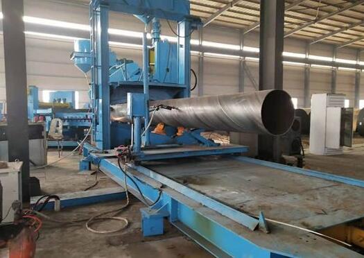 螺旋<a href=http://www.m.yikejingrui.cn target=_blank class=infotextkey>焊接鋼管</a>水淬火設備的設計及應用