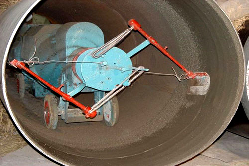 水泥砂漿防腐現(xiàn)場圖