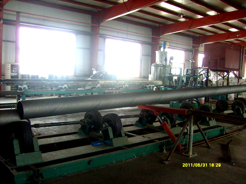 直縫<a href=http://www.m.yikejingrui.cn target=_blank class=infotextkey>焊接鋼管</a>除銹